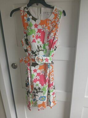Trina Turk Darlene Dress Size 8